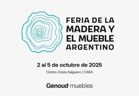 Te esperamos en la Feria de la Madera y el Mueble Argentino