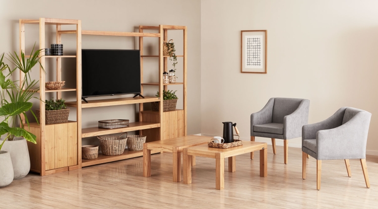 RACK MODULAR Contemporáneo